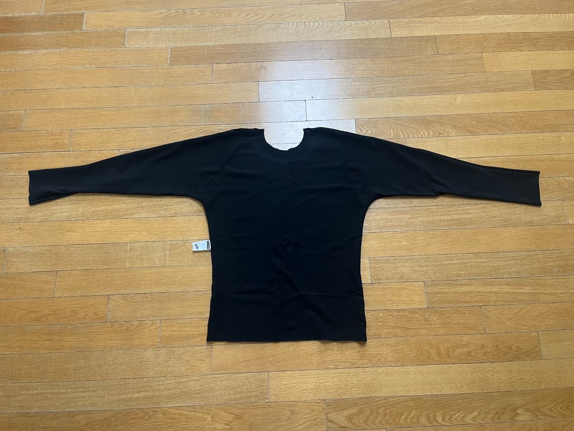 Issey miyake apoc 컷팅 니트 상품이미지3