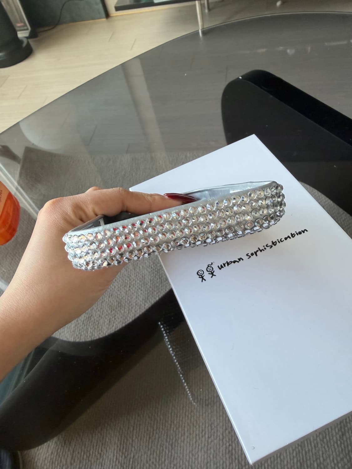 urban sophistication 큐빅 케이스 iphone16/17 상품이미지2