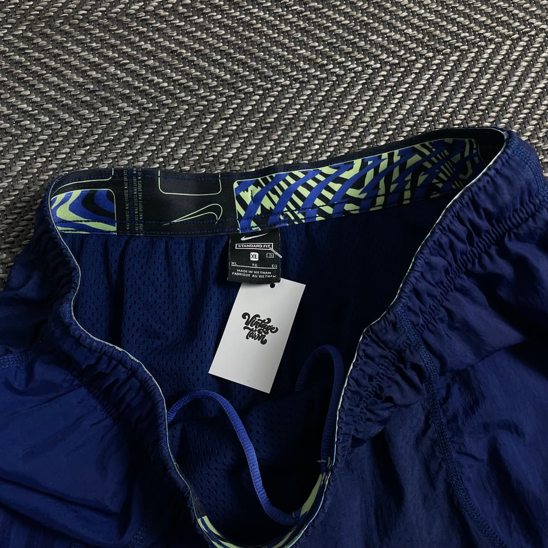 나이키 신형 나일론 우븐 와이드 트랙팬츠o 3731 상품이미지5