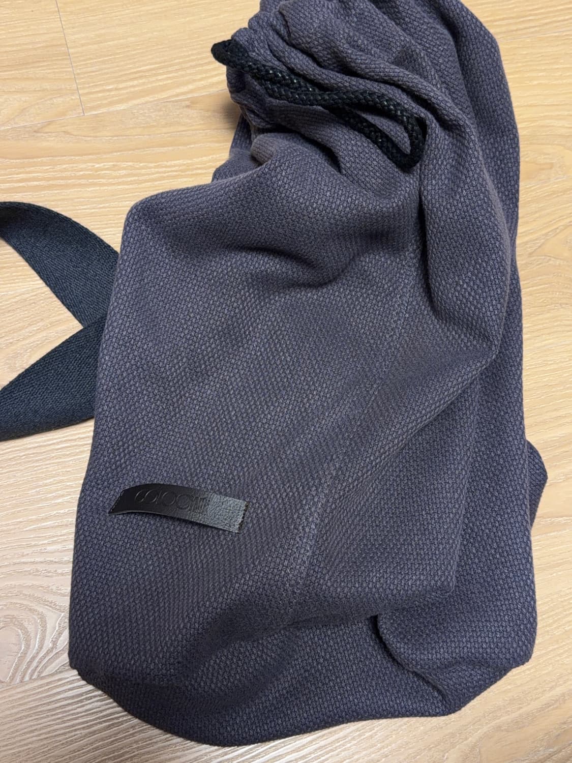 콜로신스 크레타 크로스백 다크 퍼플 상품이미지2