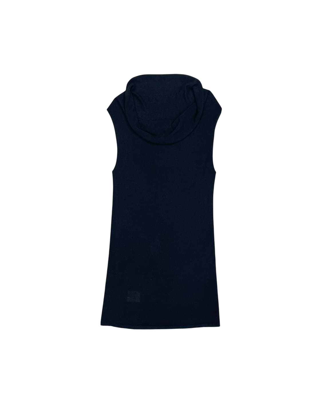 릭 오웬스 07AW "EXPLODER" 드레이프 넥 슬리브리스 니트 상품이미지5