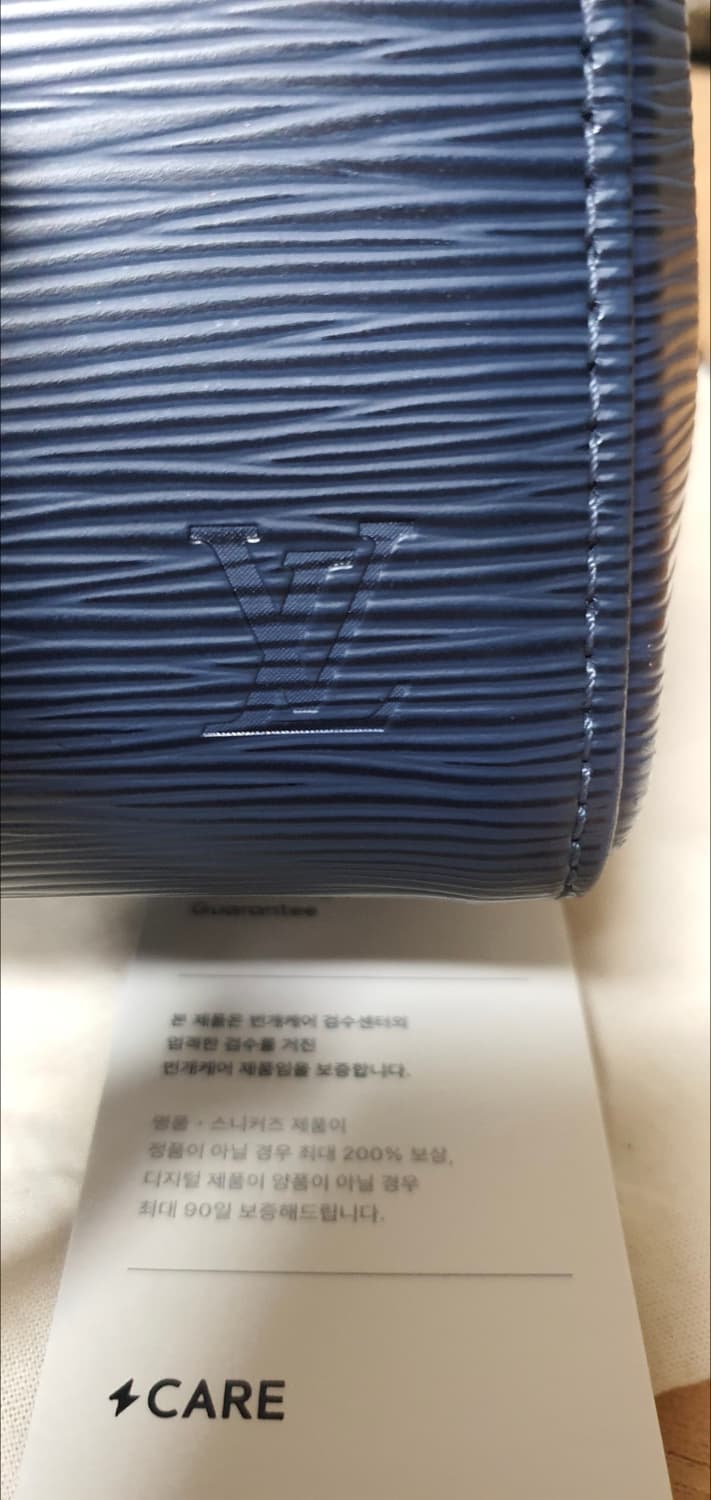 루이비통 에삐 브레아mm/크로스백 정품S급(감정서O) 상품이미지3