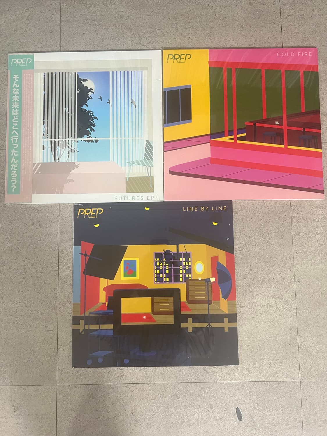 PREP LP 미개봉 일괄판매합니다 상품이미지1
