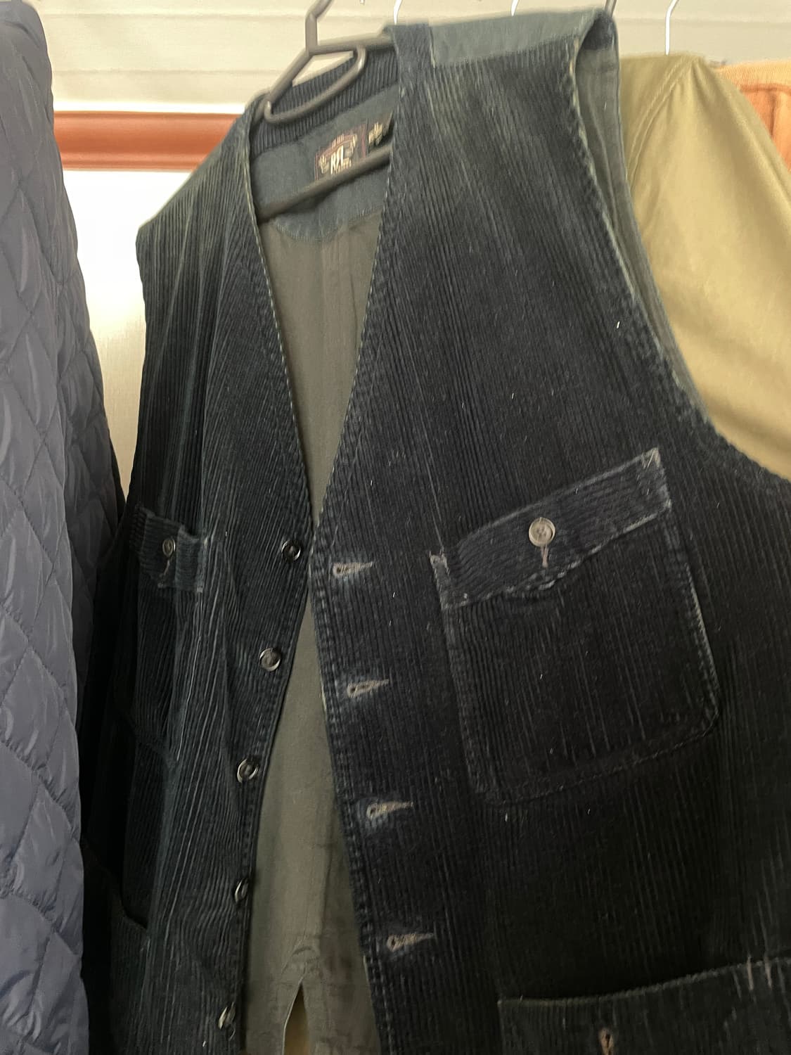 더블알엘 코듀로이 베스트 자켓 상품이미지1
