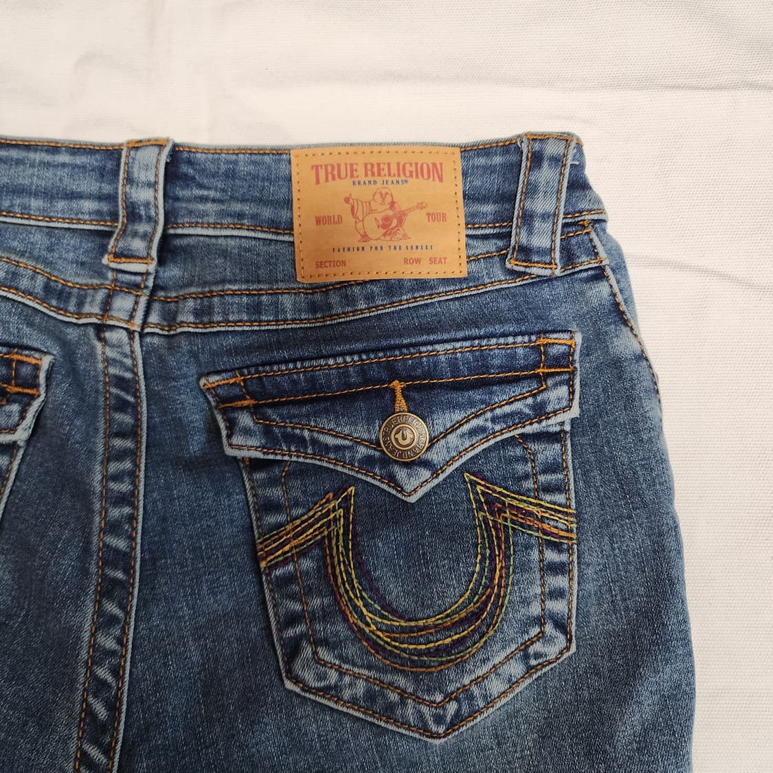 트루릴리젼 Y2k 와이드 데님팬츠 상품이미지6