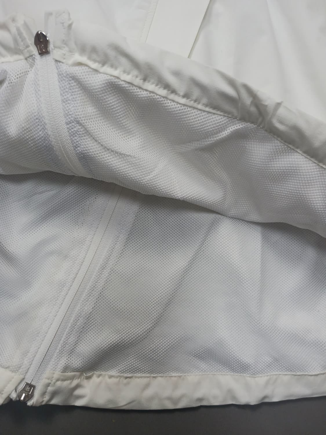 [XL] 지블랙 스탠다드 사선 아노락 자켓 오버핏 상품이미지6