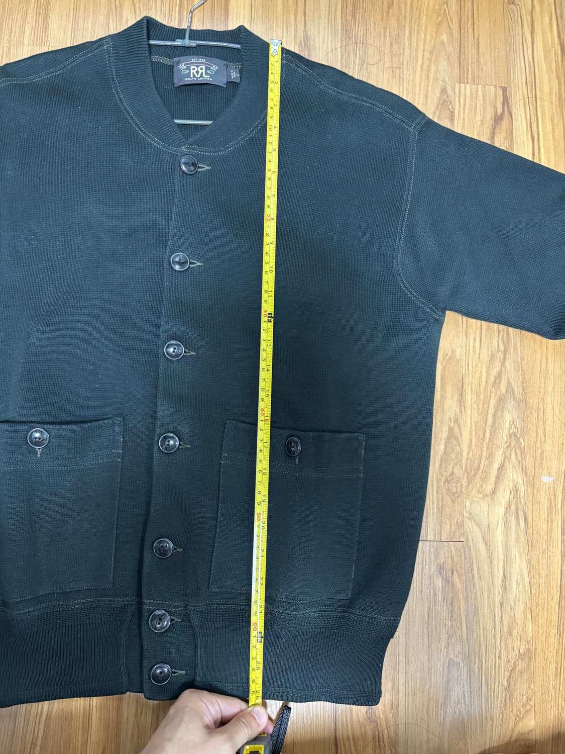 RRL 코튼 베이스볼 A-1 자켓 상품이미지5