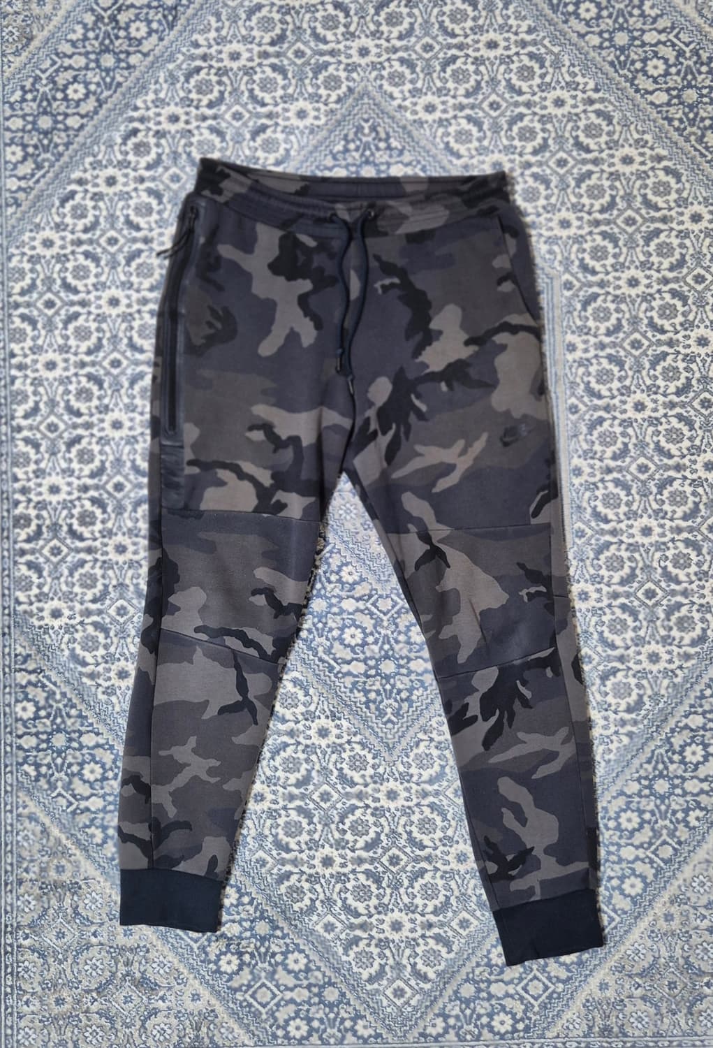 나이키 테크팩 조거 팬츠 그레이카모 (M) 상품이미지1