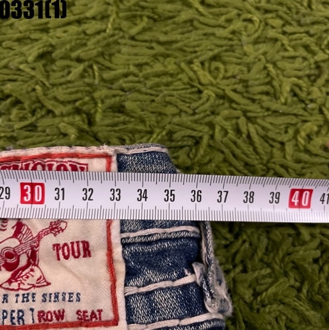 트루릴리젼 청바지 24 상품이미지6