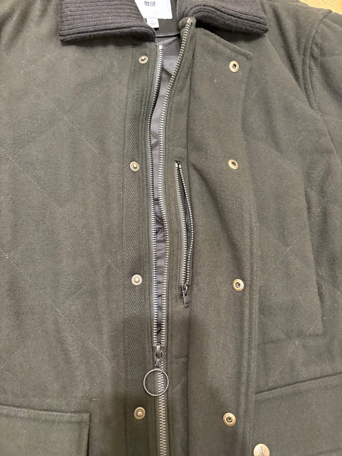 JW Anderson x Uniqlo 자켓 사이즈 L 상품이미지2