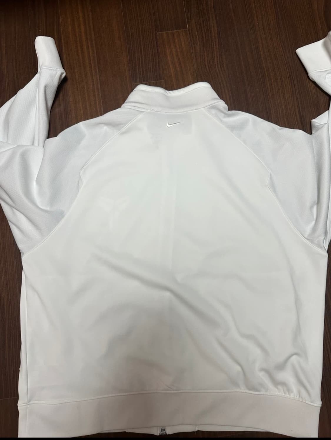 나이키 코비 브라이언트 화이트 트레이닝 자켓 져지 상품이미지3