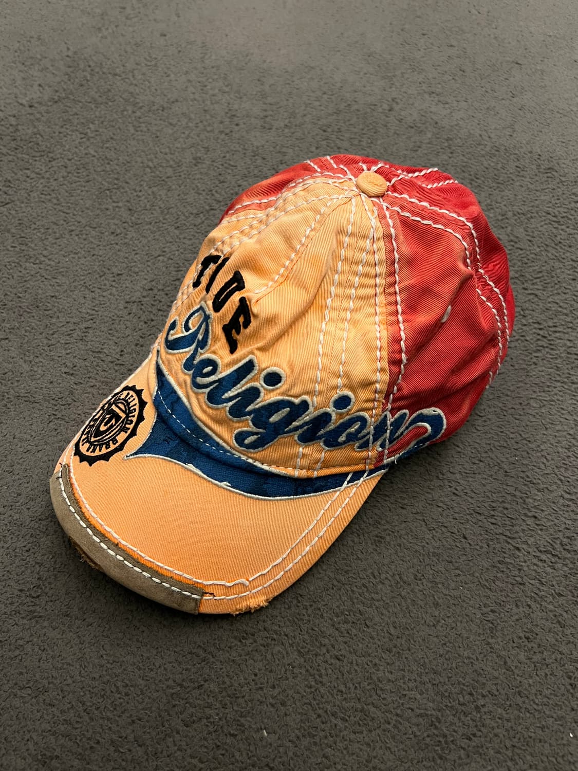 트루릴리전 빈티지 캡 처분  상품이미지1