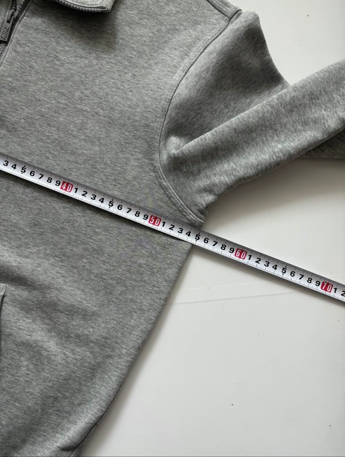 Nike 나이키 그레이 하프 집업 맨투맨 상품이미지5