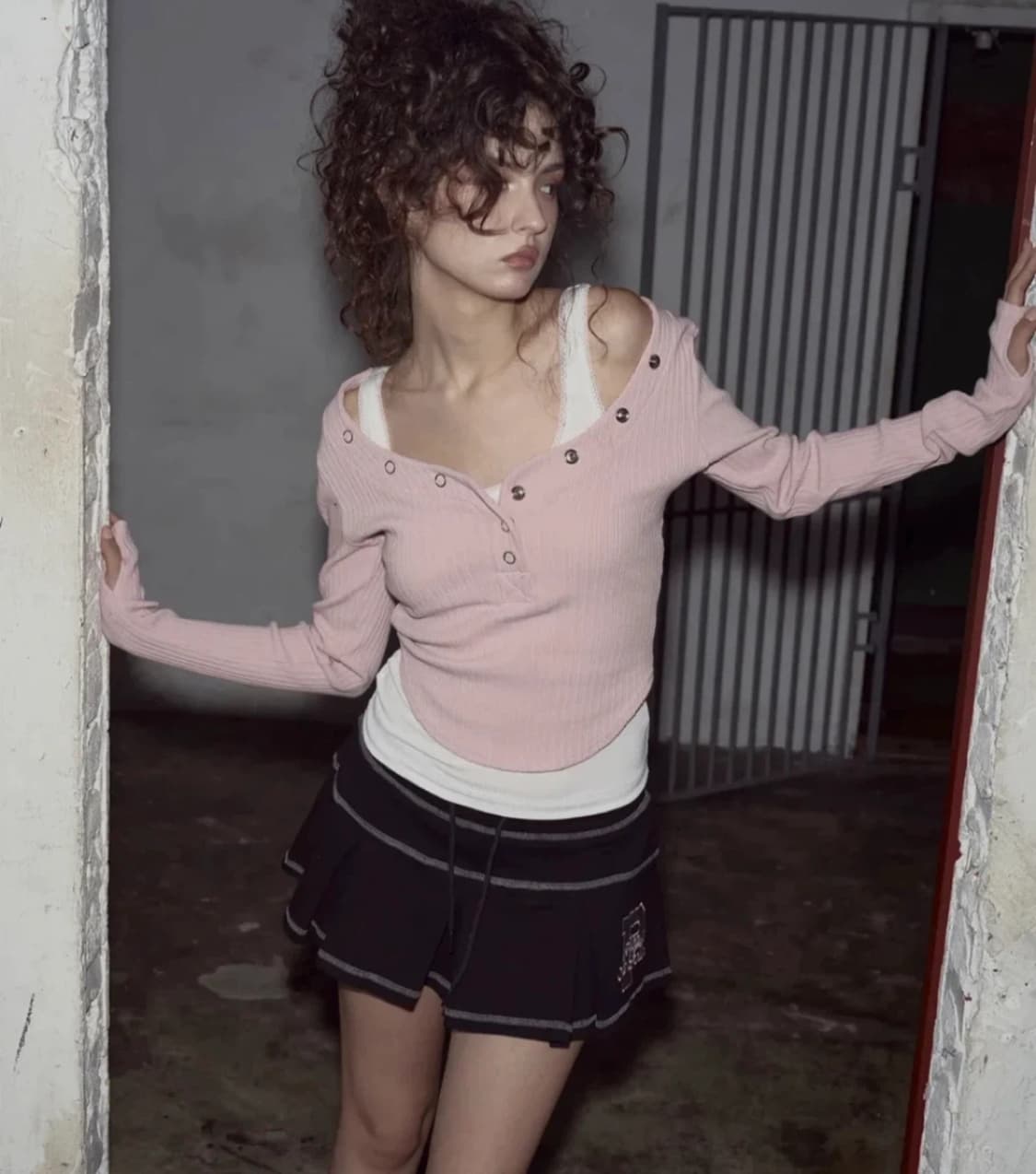 플리즈노팔로우 버니탑 상품이미지1