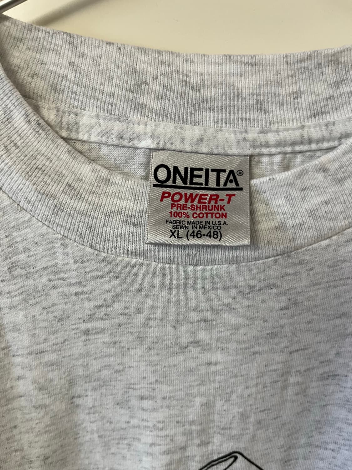 Oneita printing t shirts 상품이미지5