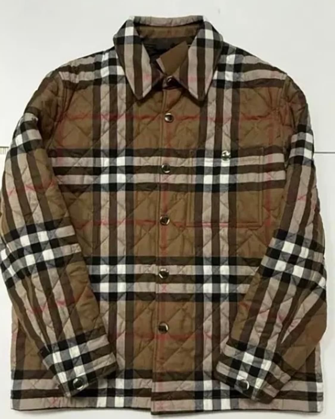 버버리 남성 퀼팅 자켓 burberry 상품이미지1