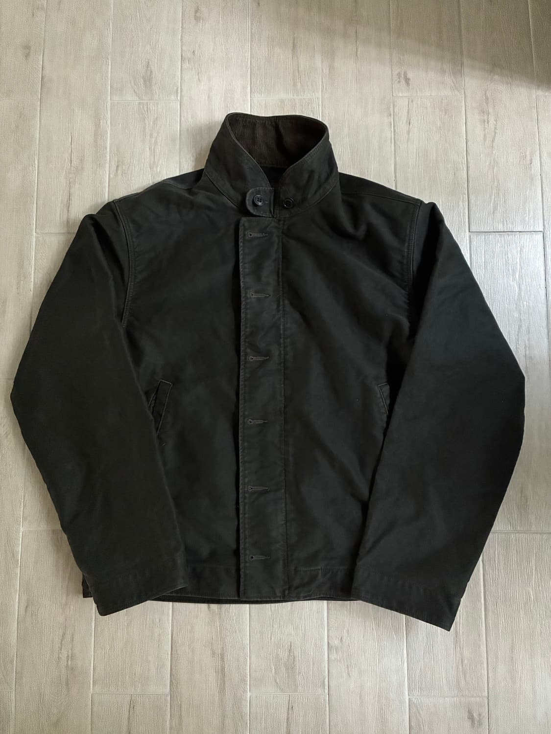 더블알엘 코듀로이 칼라 덱 자켓 상품이미지1