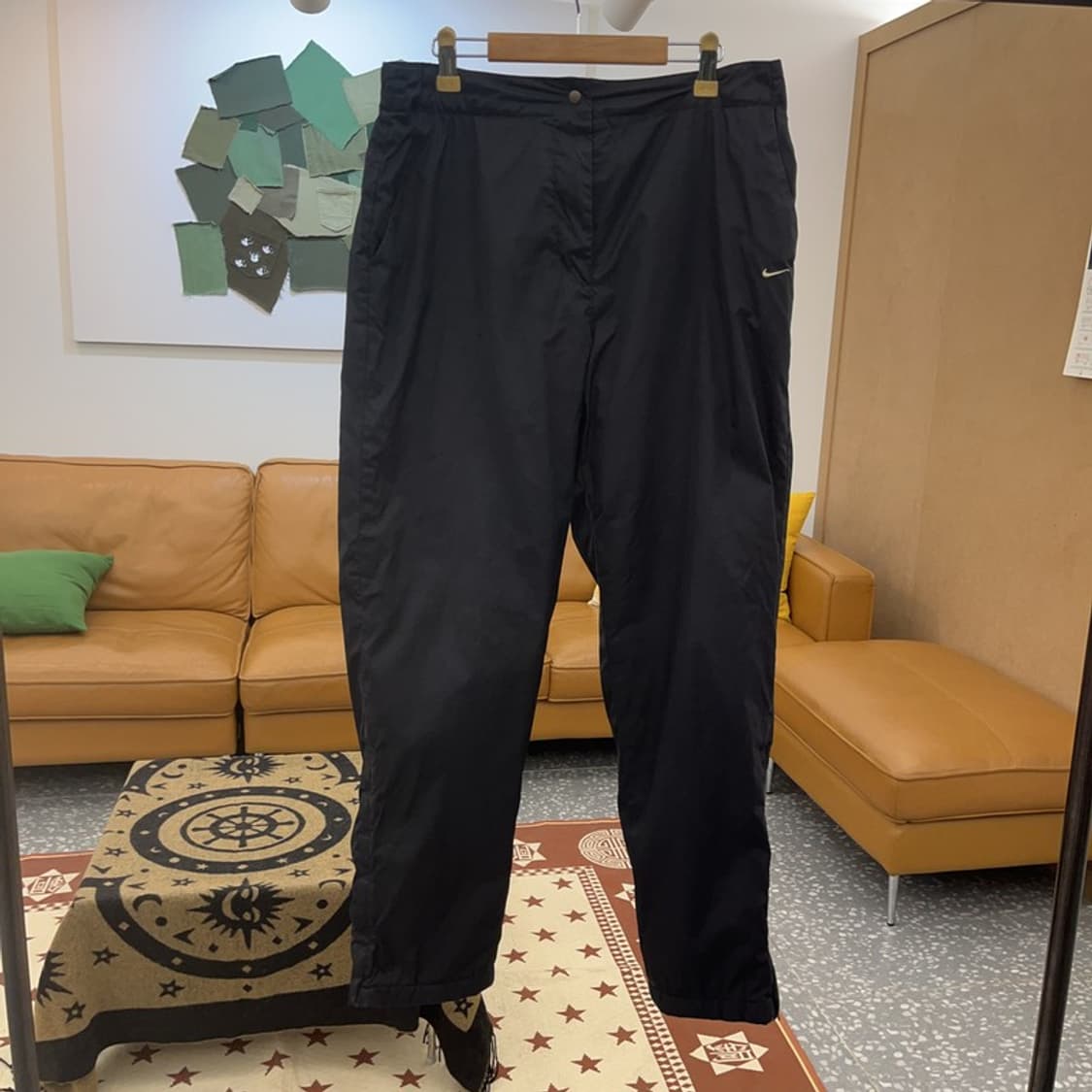 나이키 빈티지 스포티 웜업 바람막이 트랙팬츠 M C08717 상품이미지3