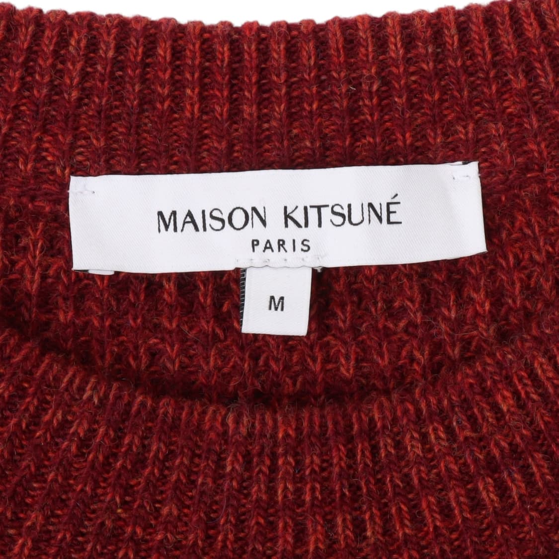 메종키츠네 24fw 핸드라이팅 컴포트 니트 상품이미지8