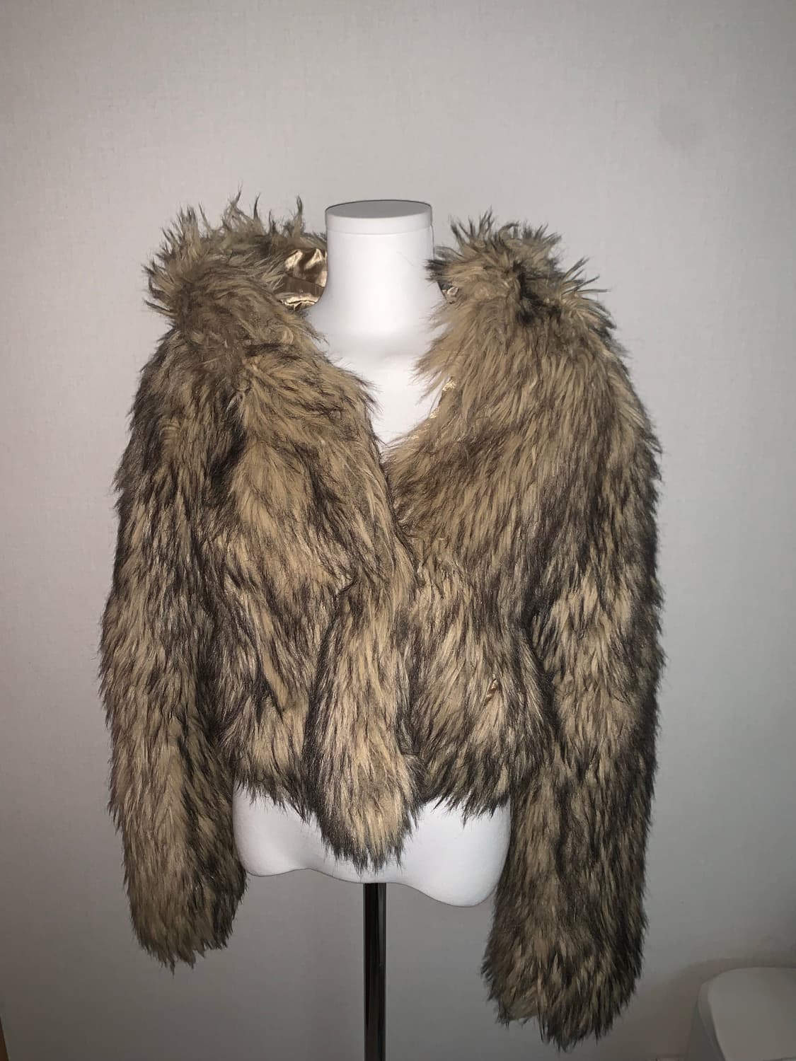 빈티지 퍼자켓 상품이미지1