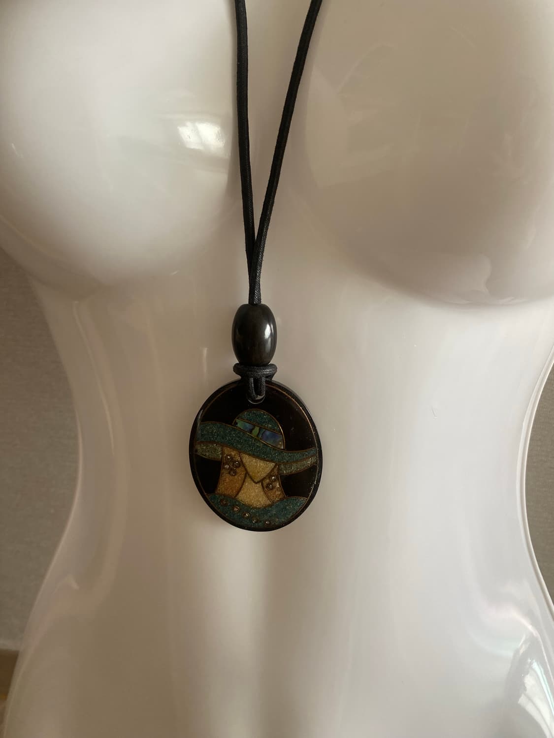 빈티지 아트 팬던트 네크리스 상품이미지7