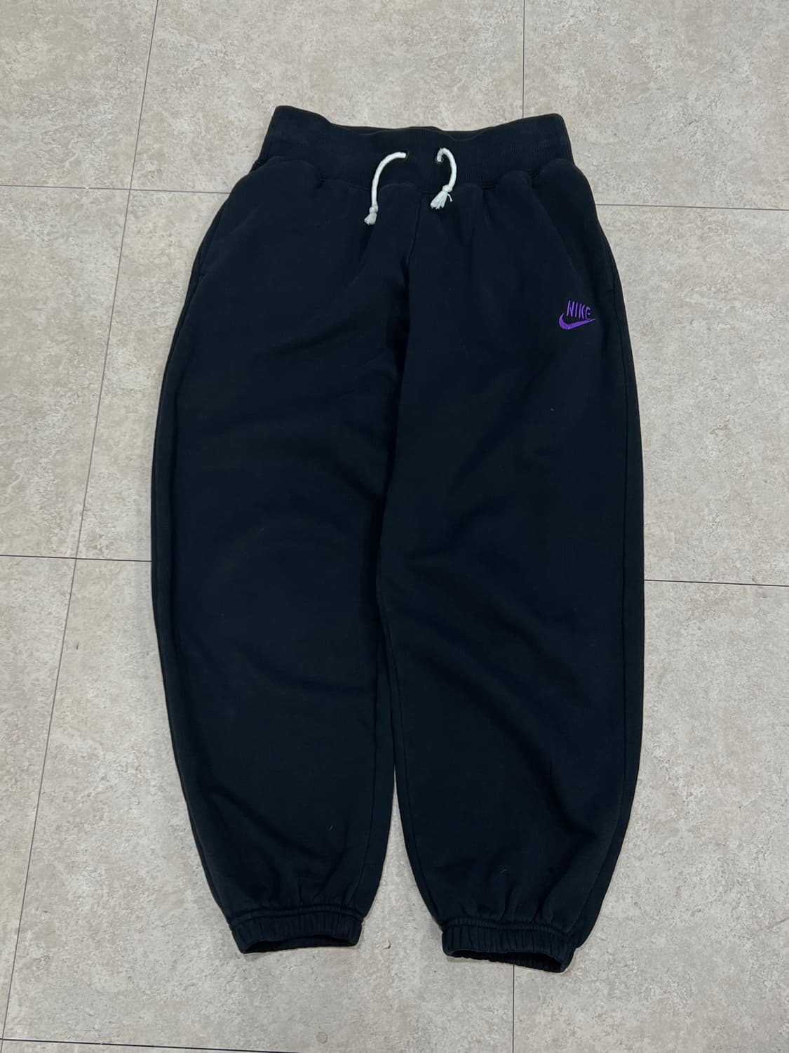 나이키 퓨추라 스웻 조거 팬츠 블랙 상품이미지2