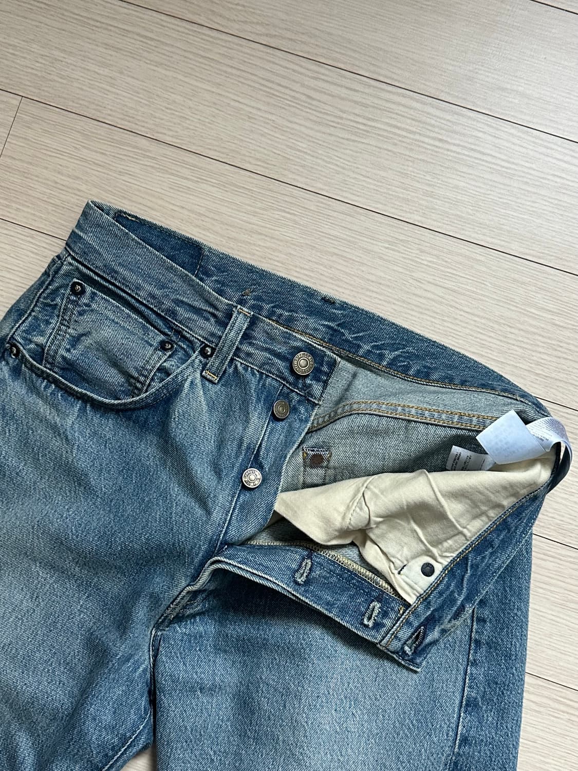 리바이스 LVC 블랙잭 55501 28x30 상품이미지3