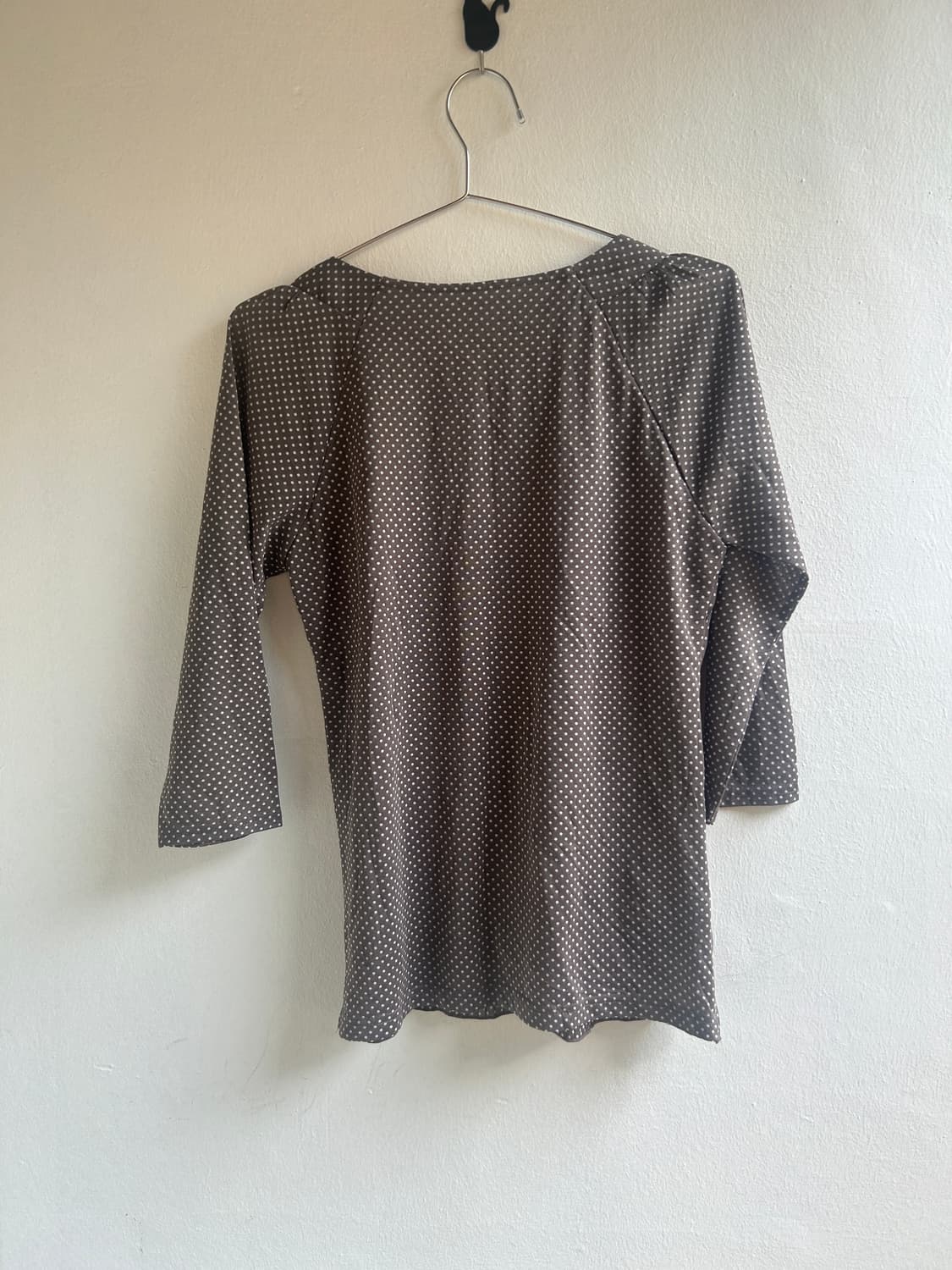 땡땡이 블라우스 상품이미지5