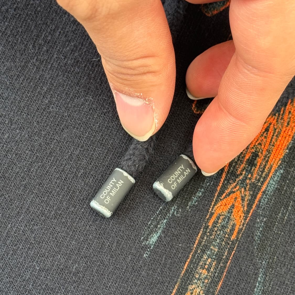 마르셀로불론 오렌지 날개 후드 XXS 상품이미지3