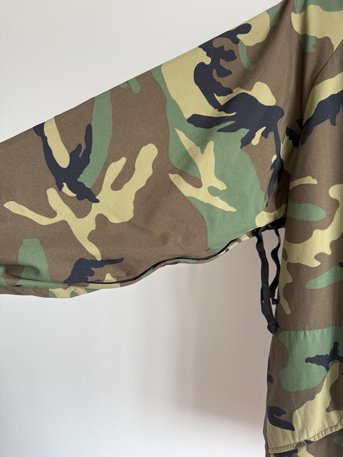 CAMO LAND INDUSTRIES 밀리터리 후디 필드자켓 상품이미지5