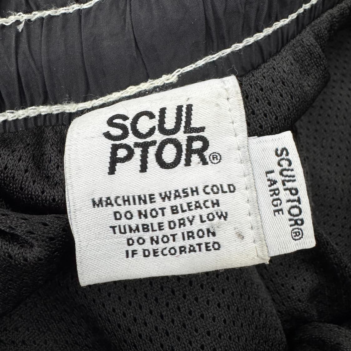 스컬프터 스티치 나일론 바람막이 트랙팬츠 상품이미지7