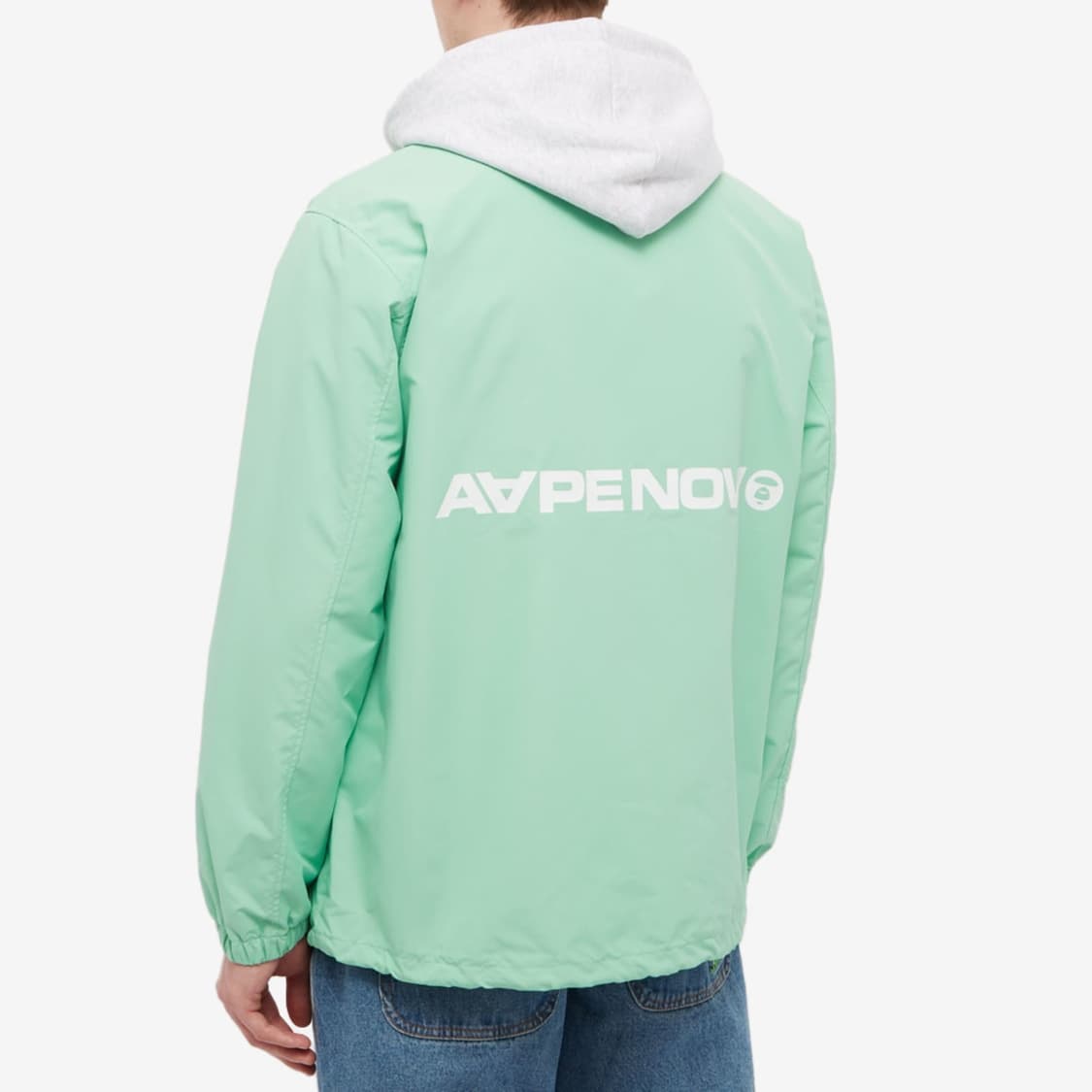 AAPE 라이트웨이트 코치 재킷 m 상품이미지3