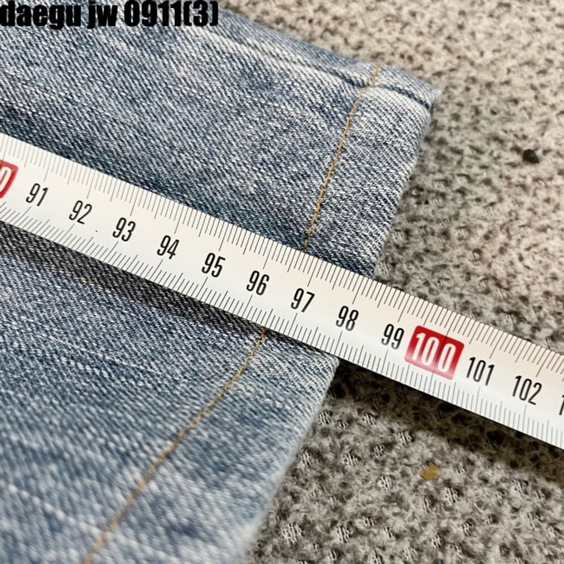 할리데이비슨 청바지 34 상품이미지10
