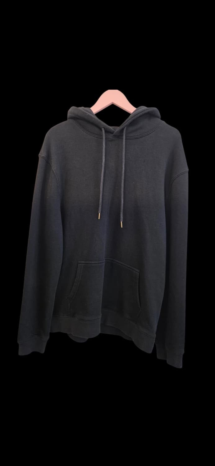 아미 블랙 후드티 상품이미지1