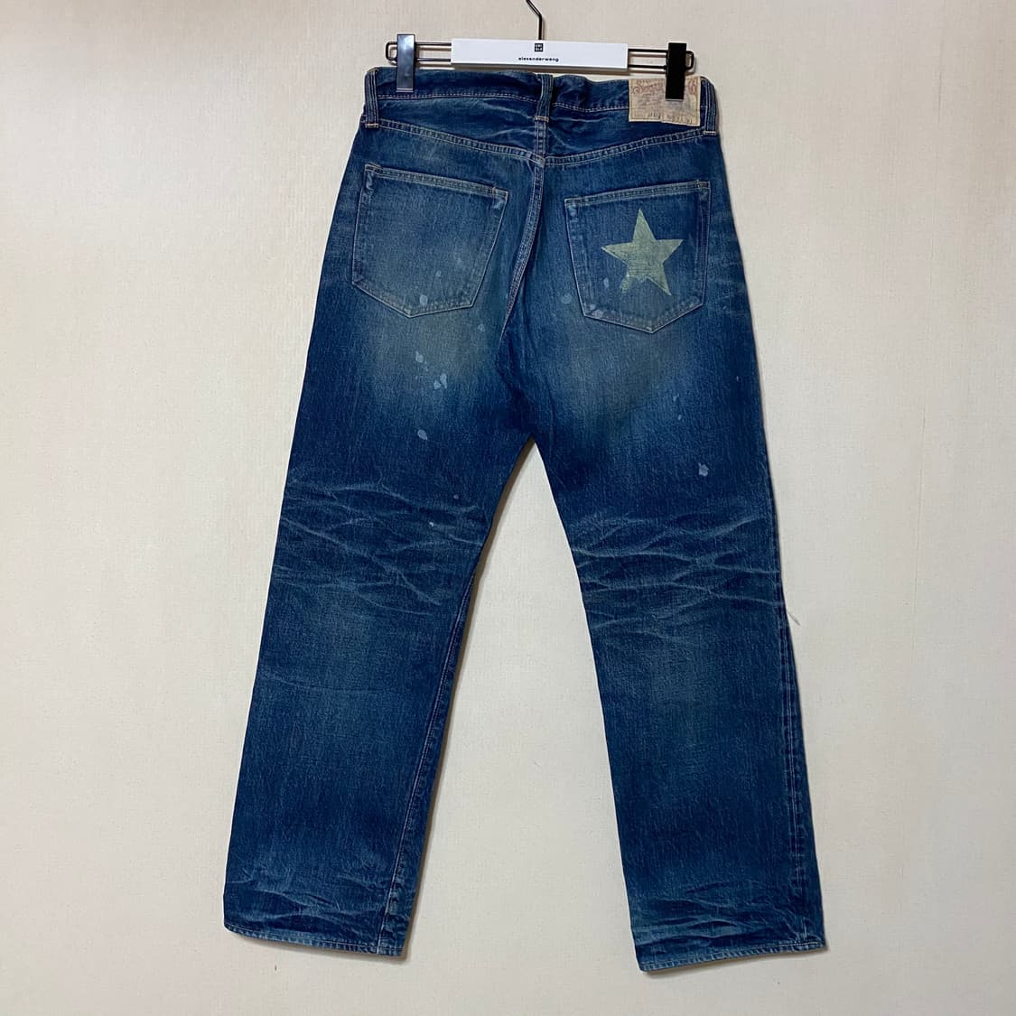 (32x30)슈가케인 Lot901 셀비지데님팬츠  상품이미지6