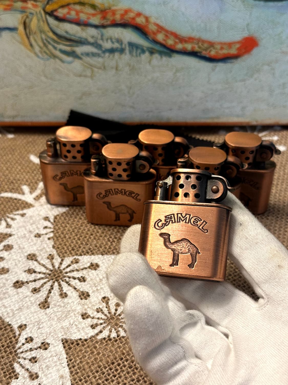 Camel® brass lighter / 1940s~1980s 상품이미지3