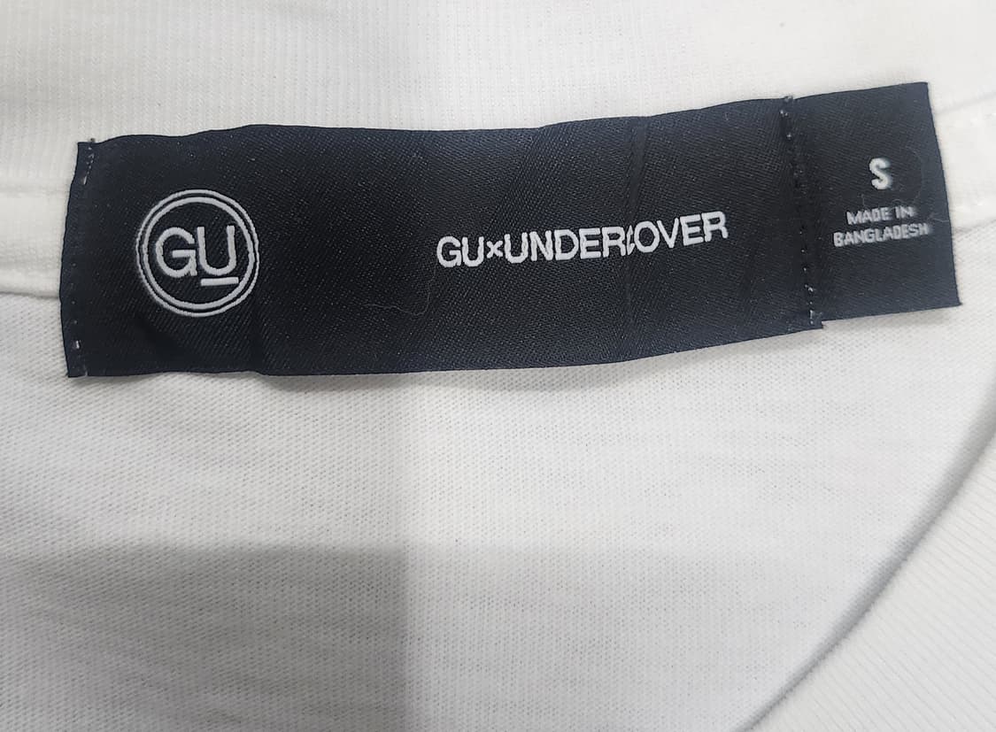 GU X 언더커버 코스믹 노이즈 반팔티 S (55반까지) 상품이미지3