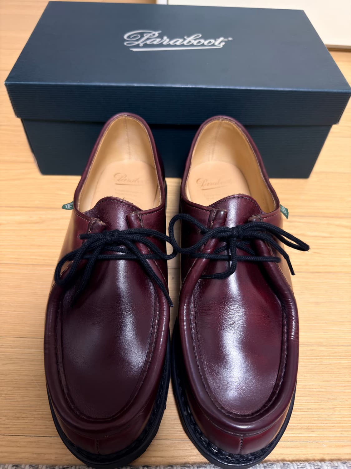 파라부트 미카엘 크롬악셀 버건디 42사이즈 상품이미지1