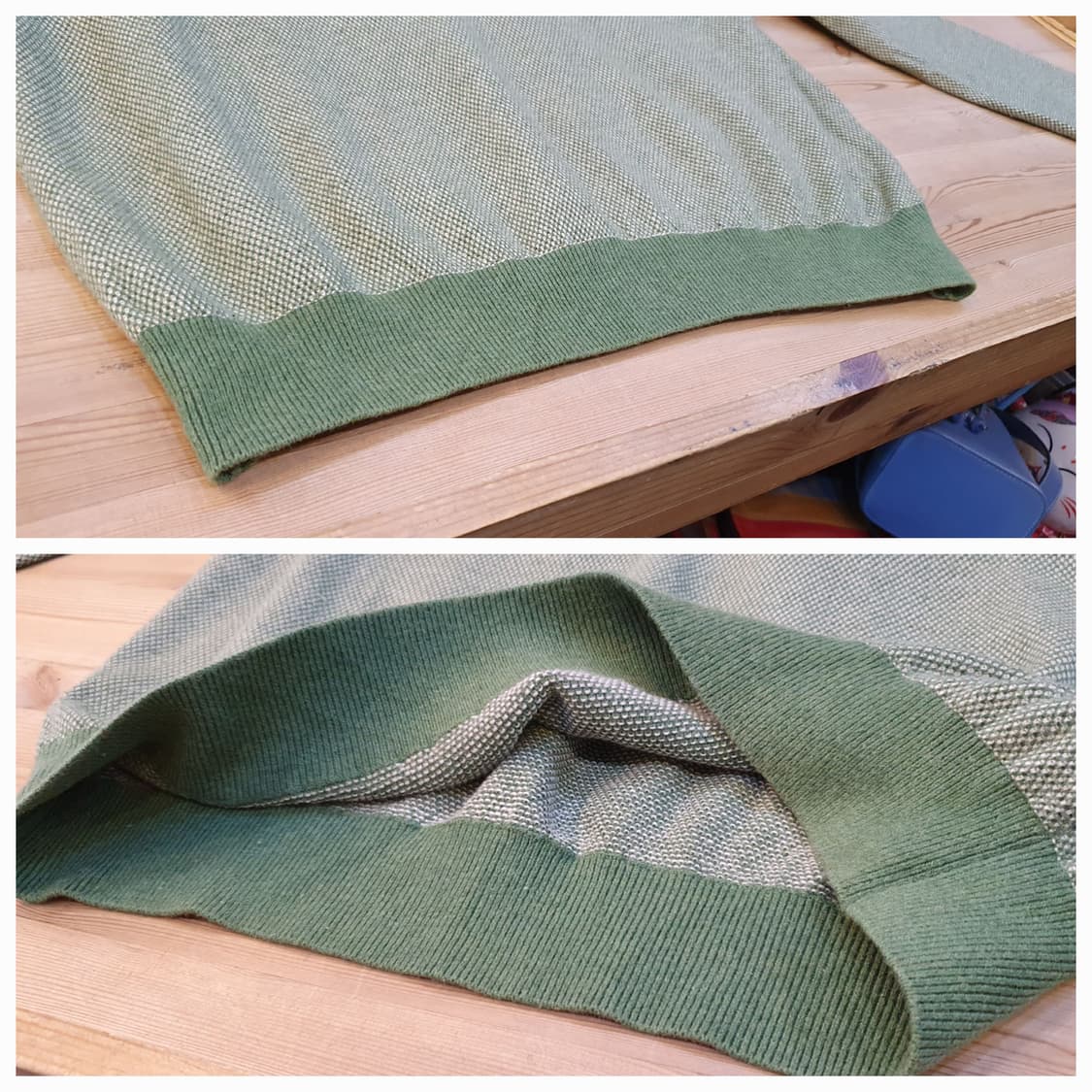 105.Mr.JunKo 반집업 니트  상품이미지6