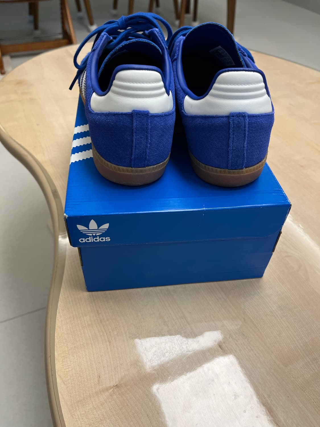 아디다스 삼바 블루 275 상품이미지2