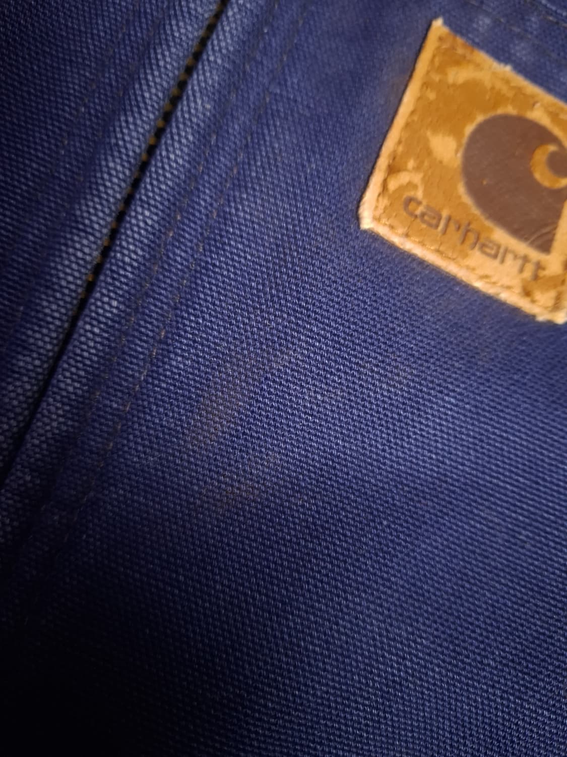 오리지날 구형 미국제조 칼하트 덕액티브 후드자켓 상품이미지4