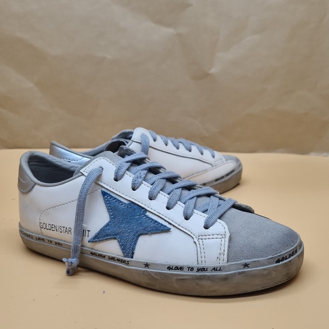 골든스타 여성스니커즈235  상품이미지1