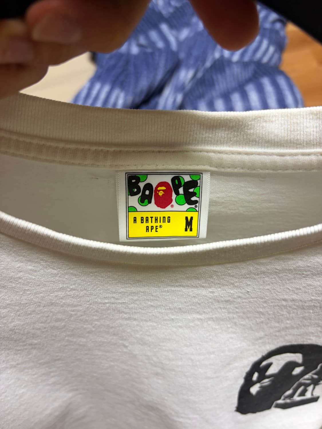 베이프 롱슬리브 M  상품이미지3