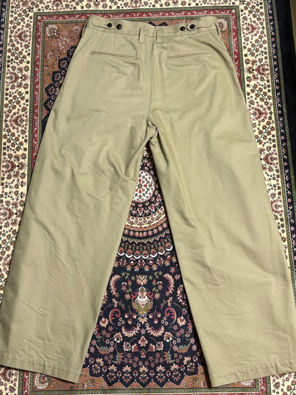 coor 베이지 팬츠 상품이미지2