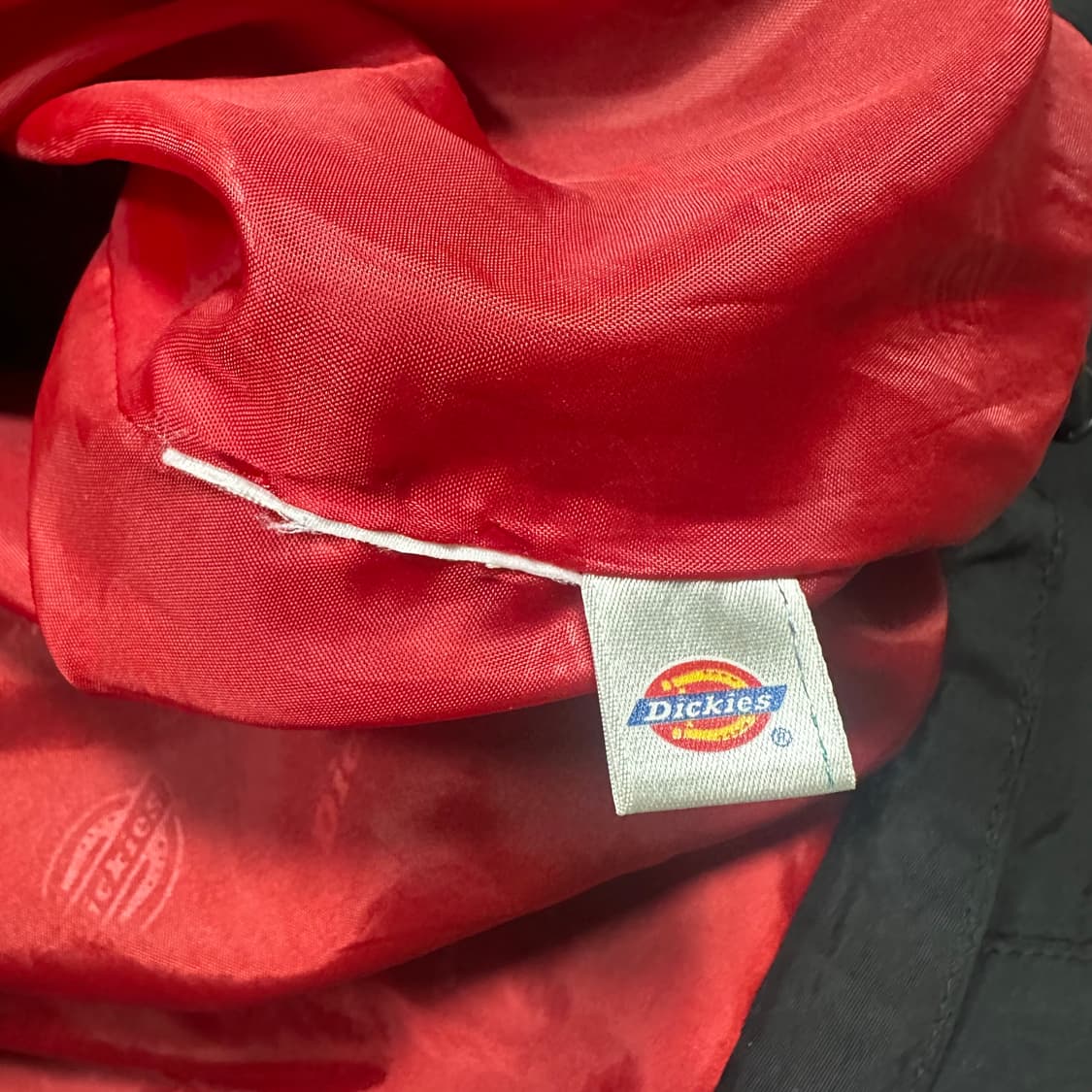 ✨ (바배) 디키즈 올드스쿨 검빨 바람막이 자켓  상품이미지4