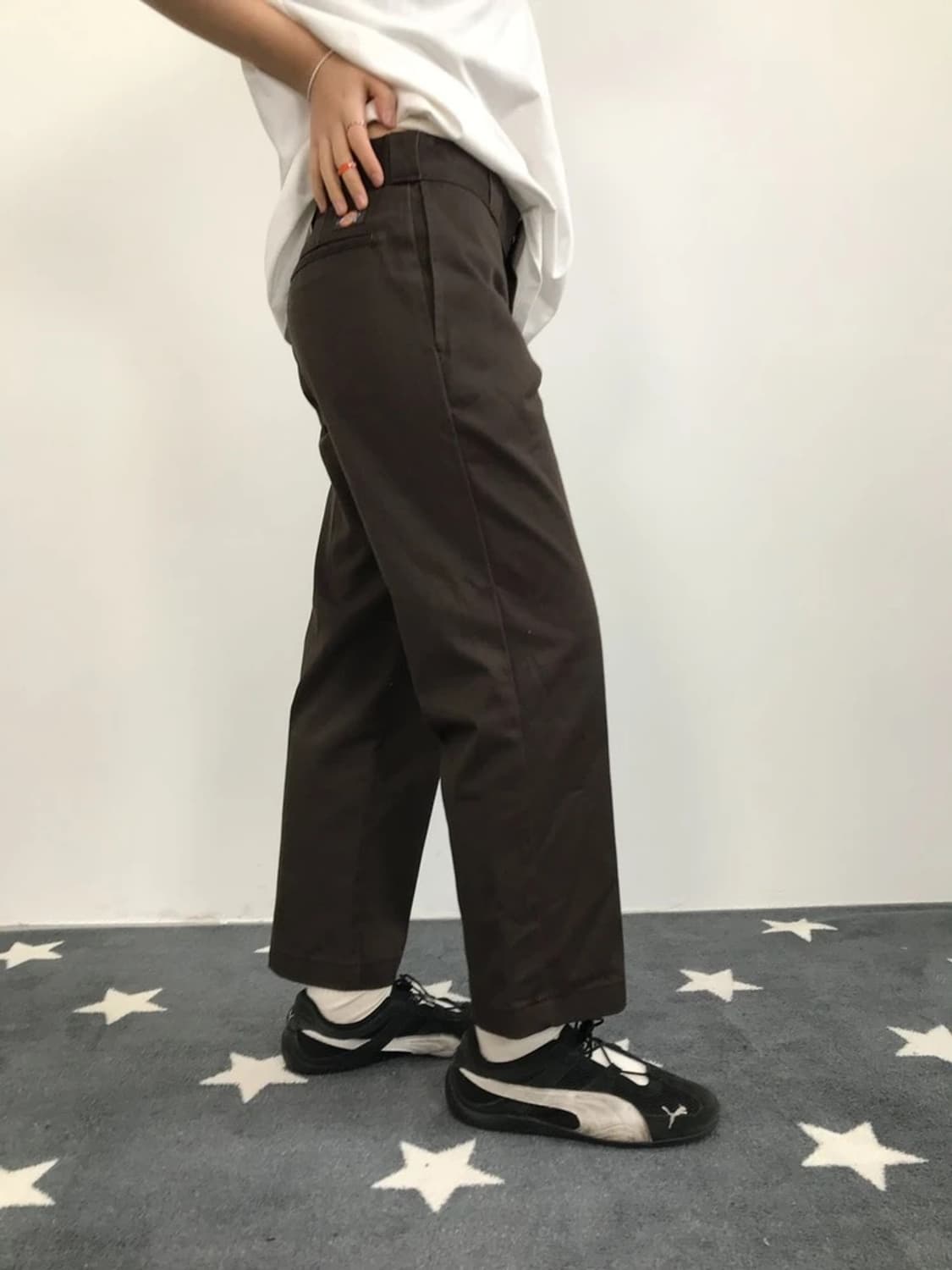 Dickies 874 Original Fit Brown Work Pant 상품이미지2