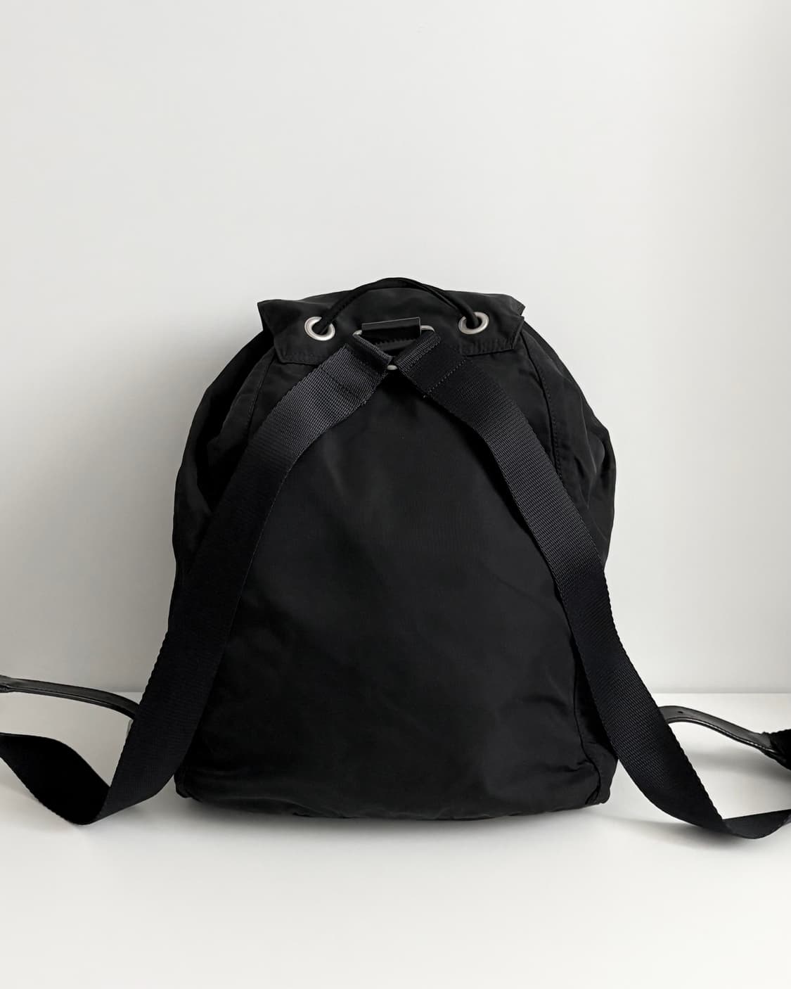 PRADA 프라다 삼각 플레이트 백팩 상품이미지6