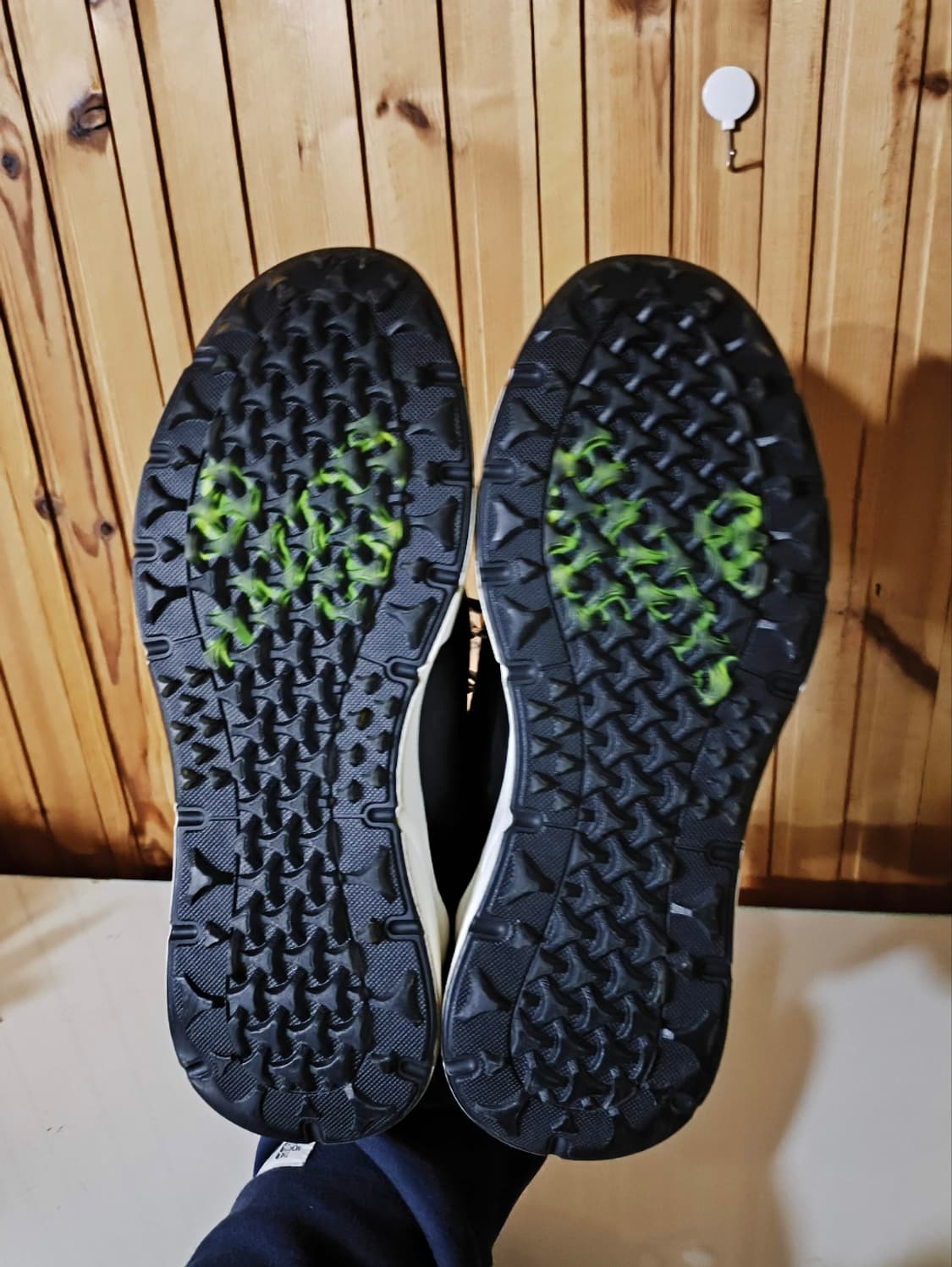 280mm 헤지스 골프 스파이크리스 골프화 스윙 서포터 상품이미지9