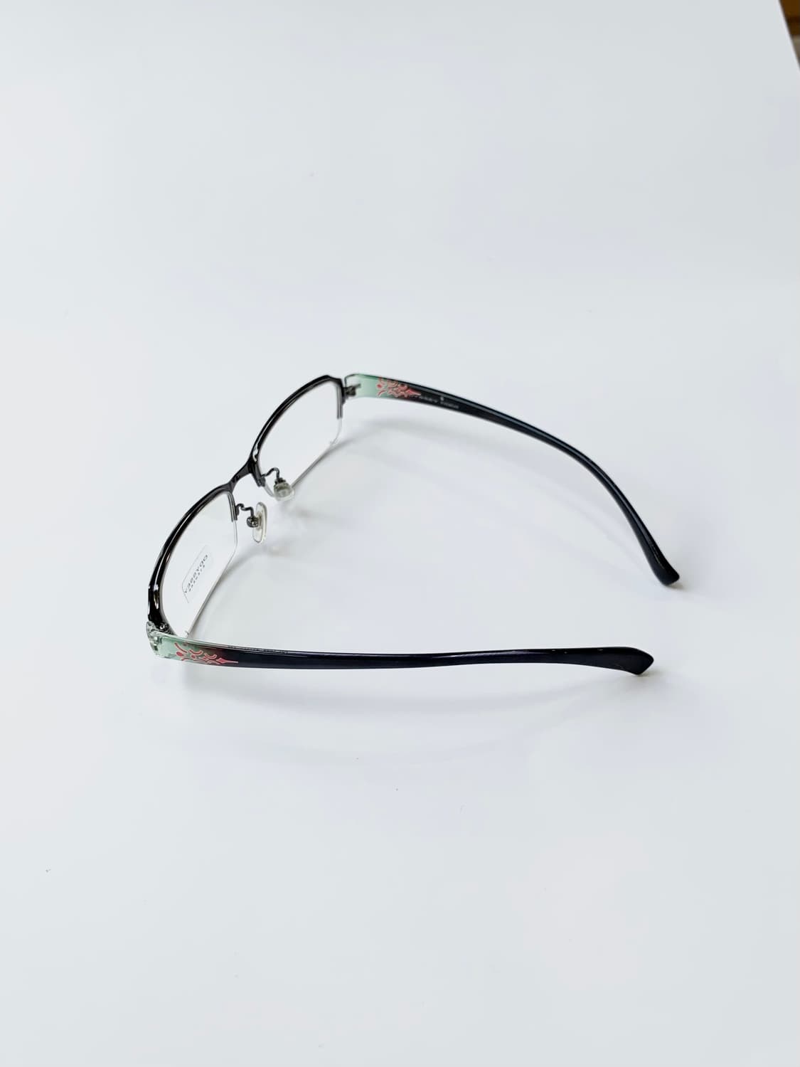 [픽키-522] ODYSSEY EYEWEAR 반무테 프레임 안경 안경테 상품이미지4