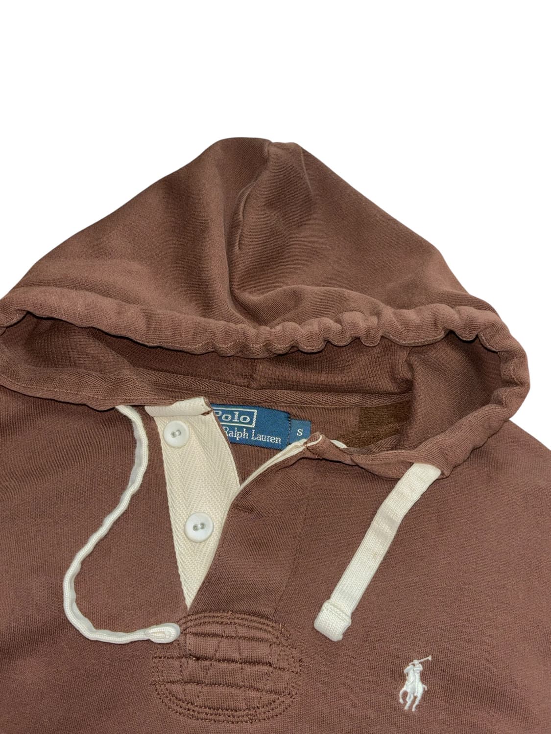 폴로 랄프로렌 브라운 버튼 후드티 상품이미지7